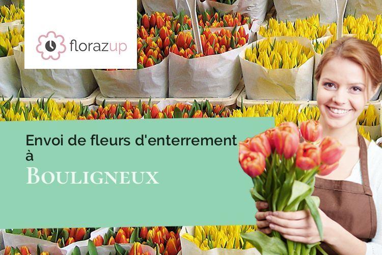 créations de fleurs pour une crémation à Bouligneux (Ain/01330)