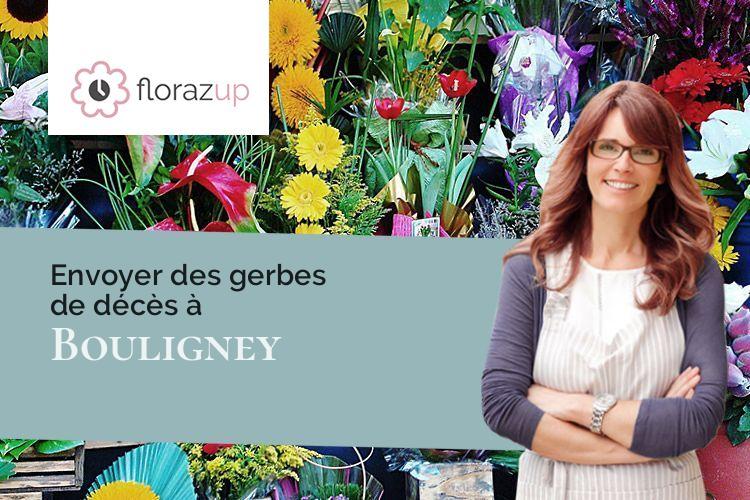créations florales pour une crémation à Bouligney (Haute-Saône/70800)