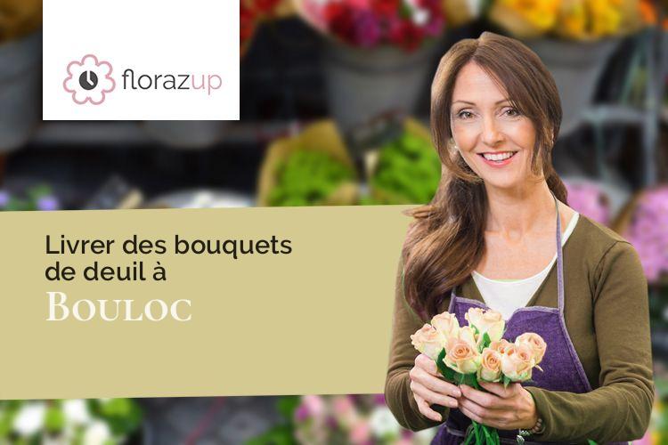 couronnes de fleurs pour un enterrement à Bouloc (Tarn-et-Garonne/82110)
