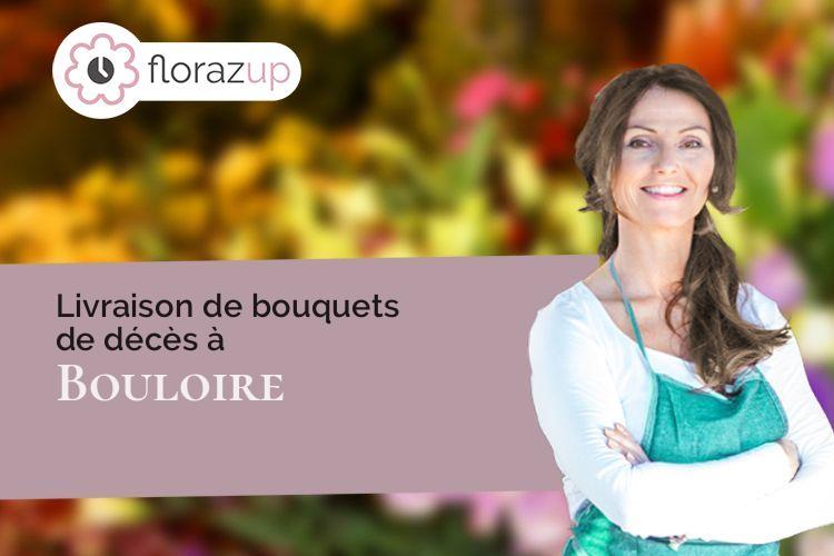 créations florales pour des obsèques à Bouloire (Sarthe/72440)