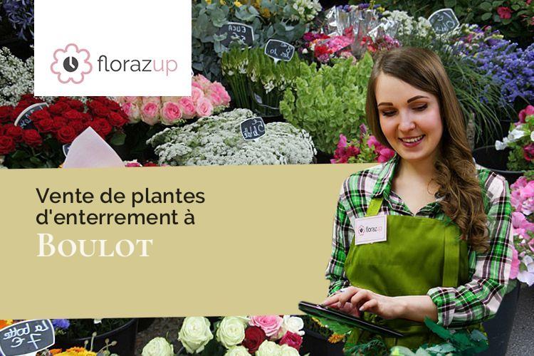 créations de fleurs pour une crémation à Boulot (Haute-Saône/70190)