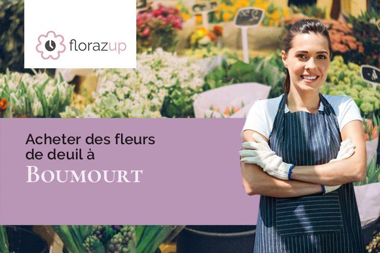 couronnes de fleurs pour un décès à Boumourt (Pyrénées-Atlantiques/64370)