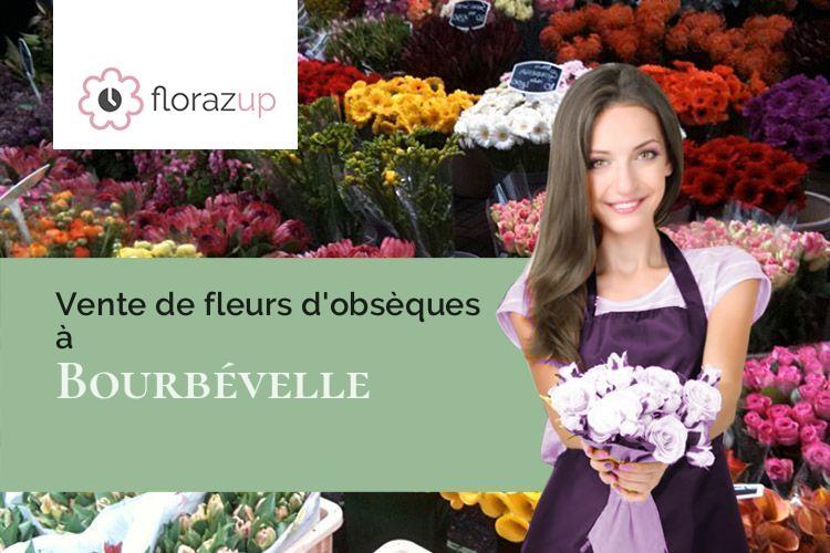 couronnes de fleurs pour des obsèques à Bourbévelle (Haute-Saône/70500)