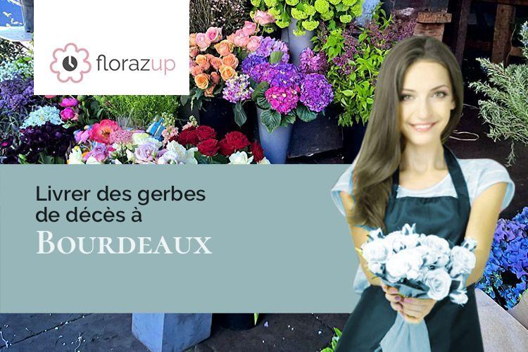 compositions florales pour un décès à Bourdeaux (Drôme/26460)