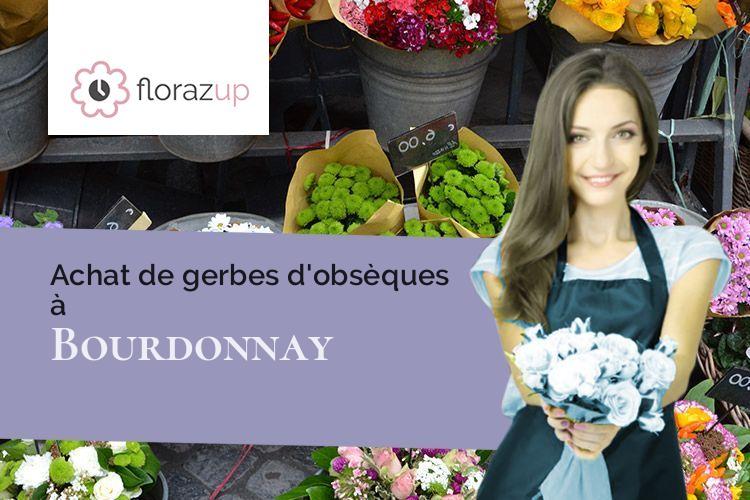 bouquets de fleurs pour des funérailles à Bourdonnay (Moselle/57810)