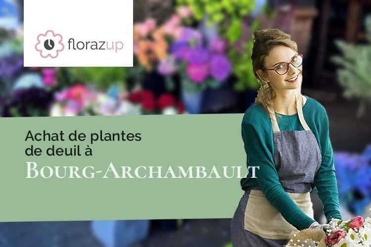 plantes pour une crémation à Bourg-Archambault (Vienne/86390)