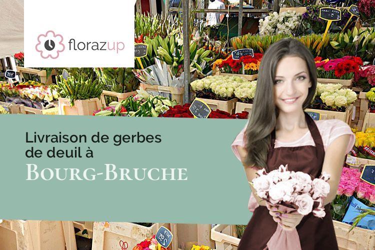 créations de fleurs pour un deuil à Bourg-Bruche (Bas-Rhin/67420)