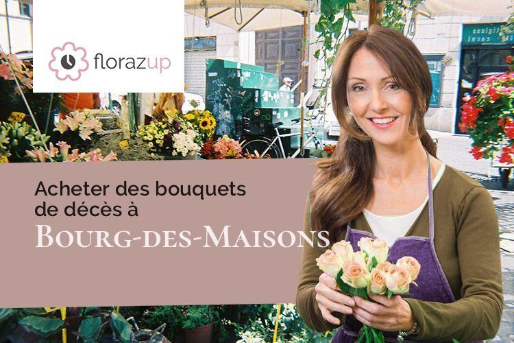 créations florales pour une crémation à Bourg-des-Maisons (Dordogne/24320)