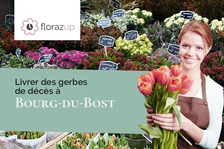 couronnes de fleurs pour une crémation à Bourg-du-Bost (Dordogne/24600)