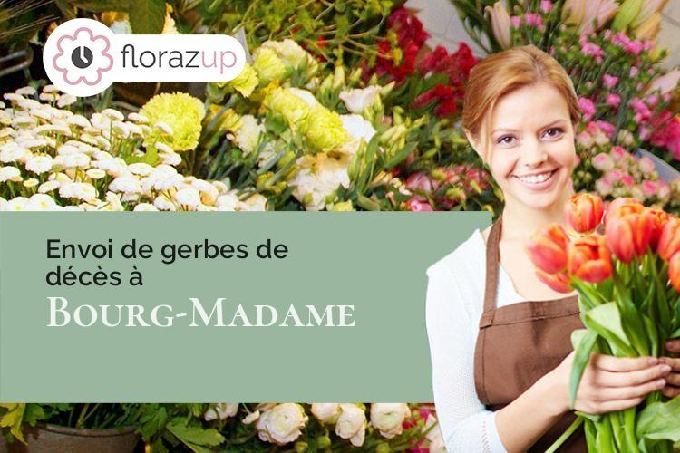 couronnes florales pour un décès à Bourg-Madame (Pyrénées-Orientales/66760)