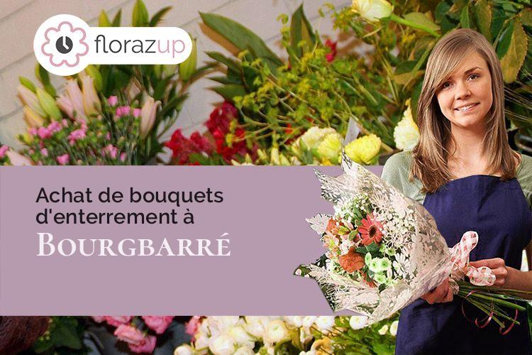 coupes de fleurs pour un décès à Bourgbarré (Ille-et-Vilaine/35230)