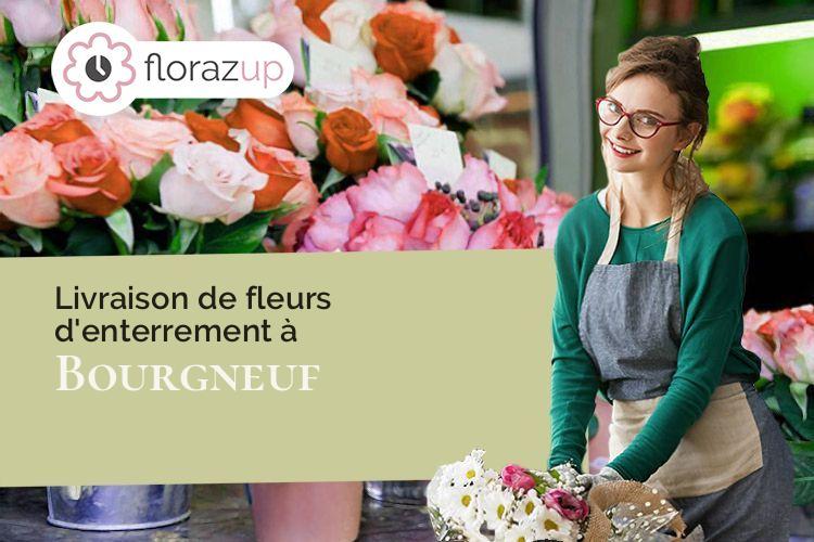 créations de fleurs pour des funérailles à Bourgneuf (Charente-Maritime/17220)