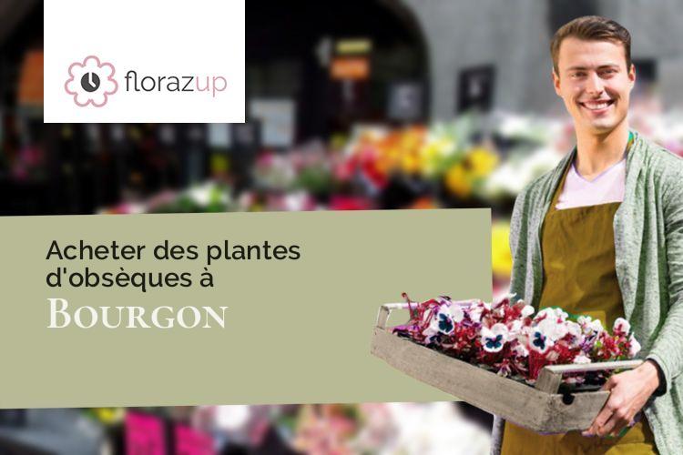 créations florales pour des funérailles à Bourgon (Mayenne/53410)