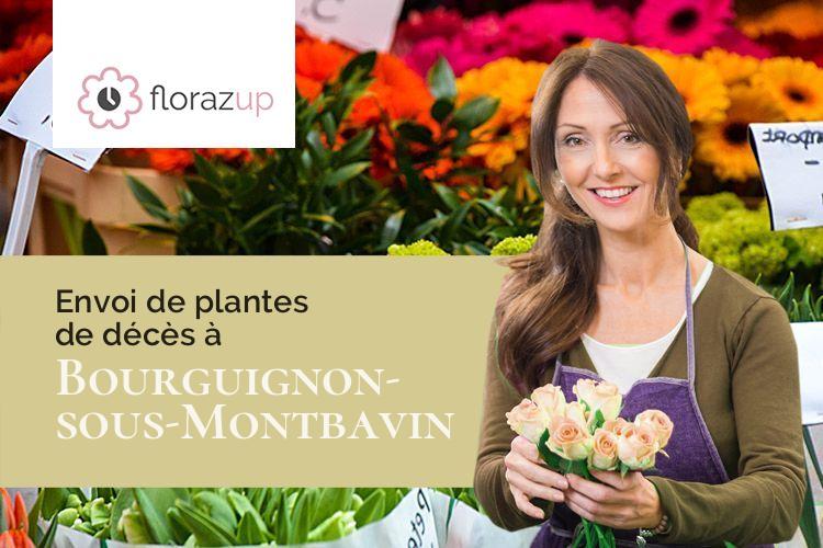 créations florales pour une crémation à Bourguignon-sous-Montbavin (Aisne/02000)