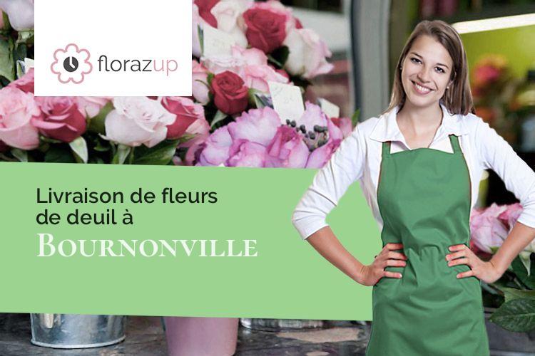 compositions de fleurs pour un décès à Bournonville (Pas-de-Calais/62240)