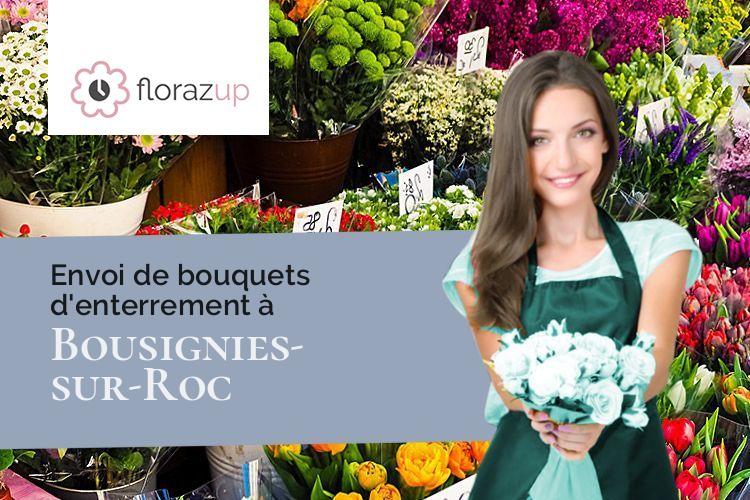 coupes de fleurs pour une crémation à Bousignies-sur-Roc (Nord/59149)