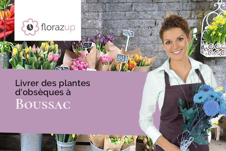 bouquets de fleurs pour une crémation à Boussac (Lot/46100)