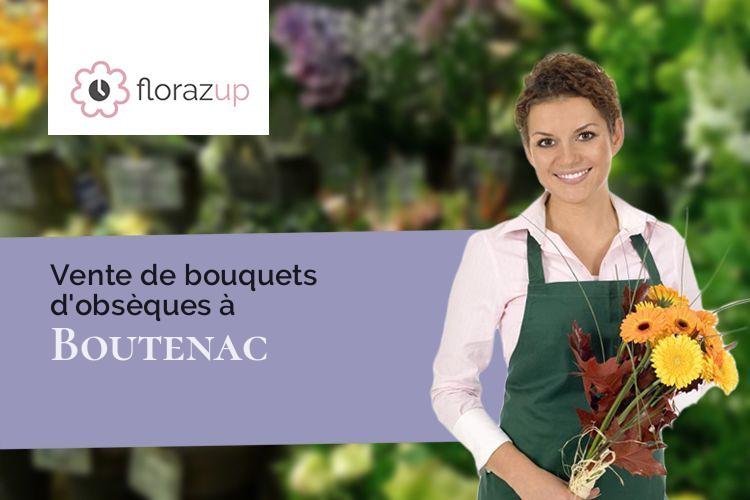 coeurs de fleurs pour une crémation à Boutenac (Aude/11200)