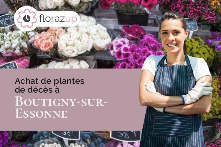 couronnes de fleurs pour un décès à Boutigny-sur-Essonne (Essonne/91820)