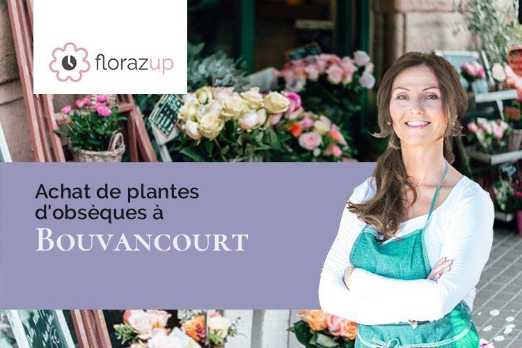 compositions de fleurs pour un décès à Bouvancourt (Marne/51140)