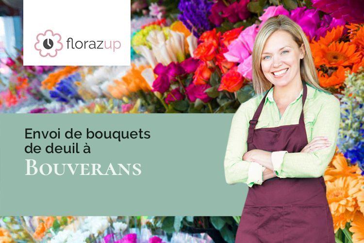 créations de fleurs pour une crémation à Bouverans (Doubs/25560)