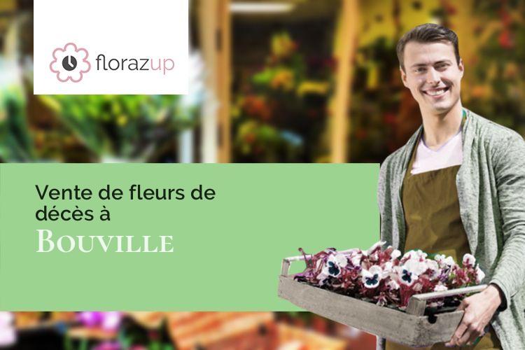 coupes de fleurs pour des obsèques à Bouville (Eure-et-Loir/28800)