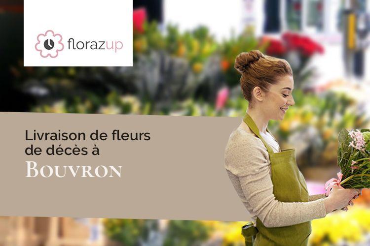 compositions florales pour un enterrement à Bouvron (Meurthe-et-Moselle/54200)