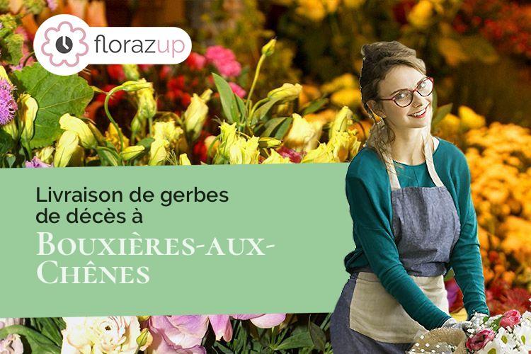 bouquets de fleurs pour des obsèques à Bouxières-aux-Chênes (Meurthe-et-Moselle/54770)