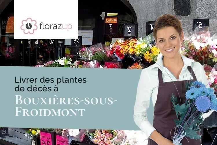 bouquets de fleurs pour des obsèques à Bouxières-sous-Froidmont (Meurthe-et-Moselle/54700)