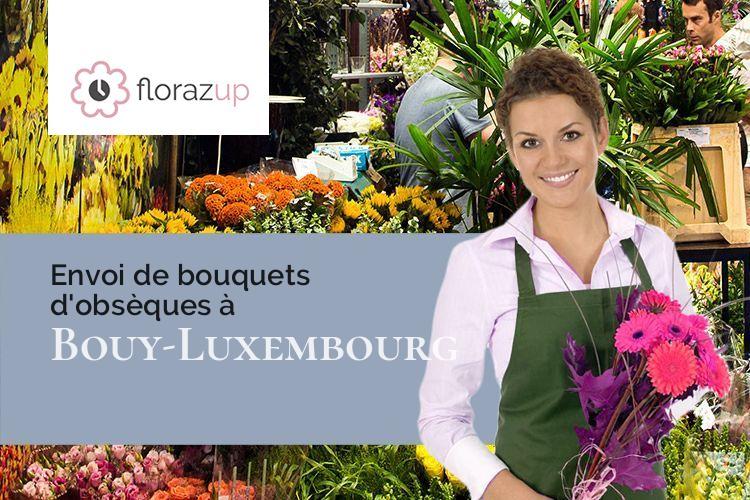 plantes pour un enterrement à Bouy-Luxembourg (Aube/10220)