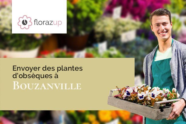 compositions florales pour des funérailles à Bouzanville (Meurthe-et-Moselle/54930)