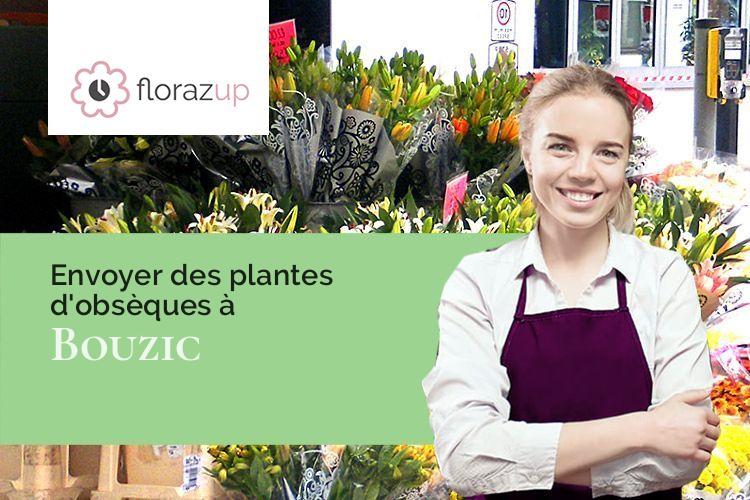 compositions de fleurs pour un enterrement à Bouzic (Dordogne/24250)