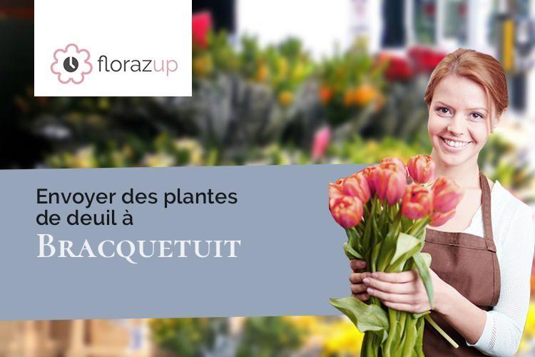 plantes pour des funérailles à Bracquetuit (Seine-Maritime/76850)