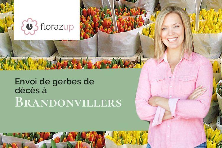 créations florales pour une crémation à Brandonvillers (Marne/51290)