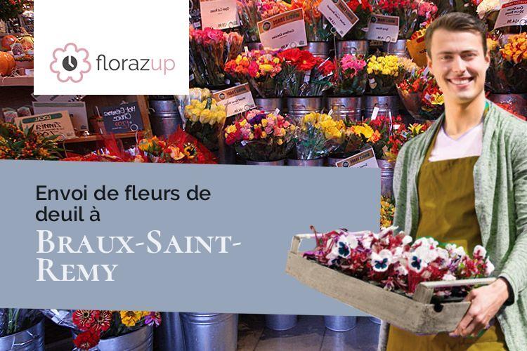bouquets de fleurs pour un enterrement à Braux-Saint-Remy (Marne/51800)