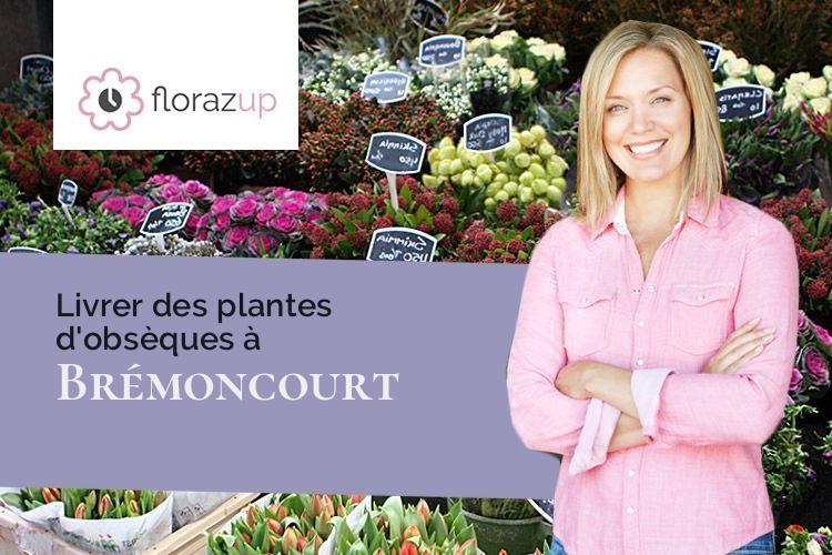 créations florales pour des obsèques à Brémoncourt (Meurthe-et-Moselle/54290)