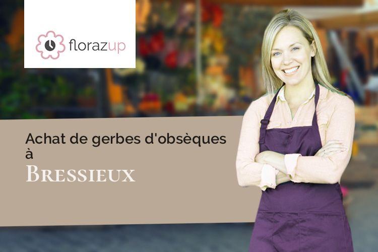 coeurs de fleurs pour un enterrement à Bressieux (Isère/38870)