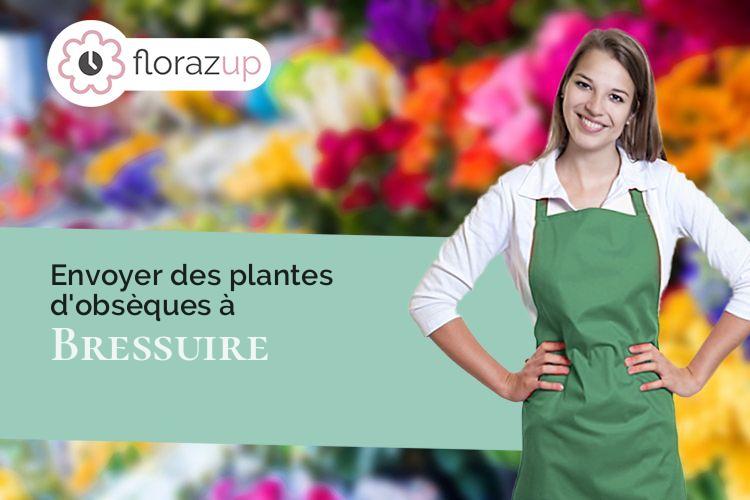 créations florales pour un décès à Bressuire (Deux-Sèvres/79300)
