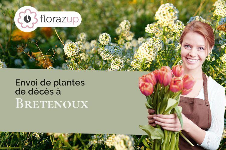 plantes pour un enterrement à Bretenoux (Lot/46130)