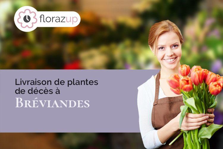 plantes pour des funérailles à Bréviandes (Aube/10800)