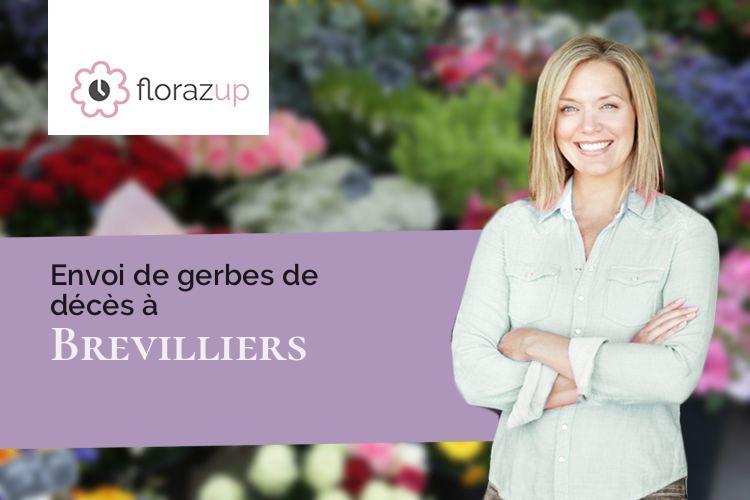 coupes de fleurs pour une crémation à Brevilliers (Haute-Saône/70400)