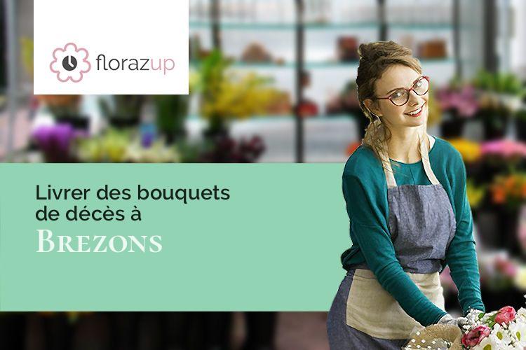coupes de fleurs pour une crémation à Brezons (Cantal/15230)