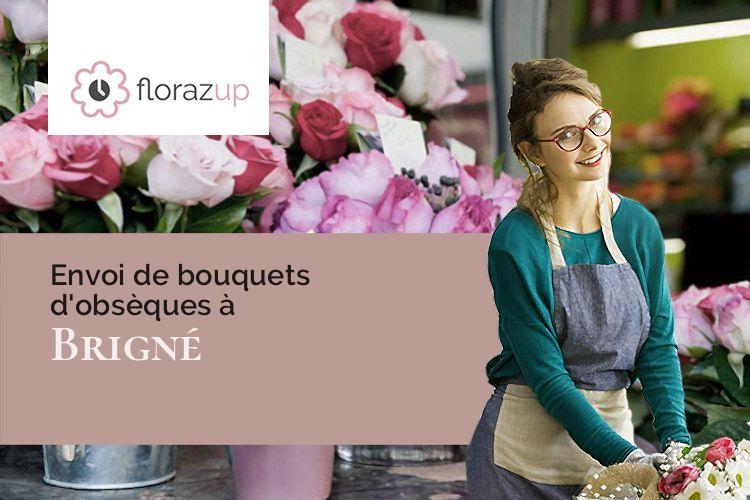 compositions de fleurs pour une crémation à Brigné (Maine-et-Loire/49700)