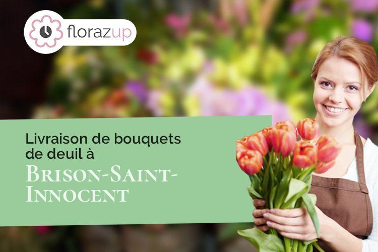 plantes pour un décès à Brison-Saint-Innocent (Savoie/73100)