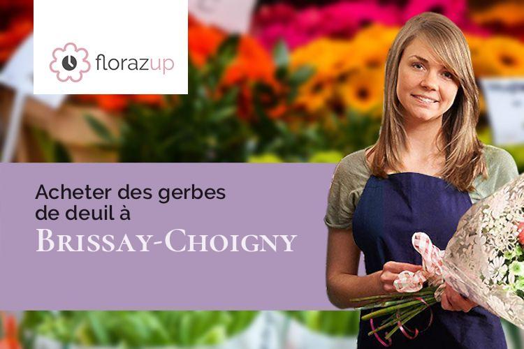 bouquets de fleurs pour des obsèques à Brissay-Choigny (Aisne/02240)
