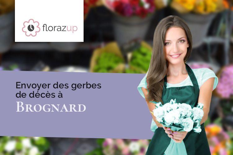 coeurs de fleurs pour un décès à Brognard (Doubs/25600)