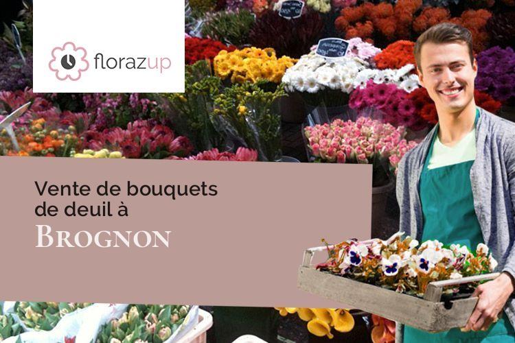 fleurs deuil pour une crémation à Brognon (Côte-d'Or/21490)