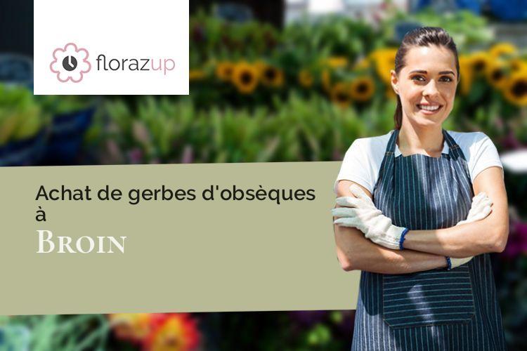 plantes pour une crémation à Broin (Côte-d'Or/21250)