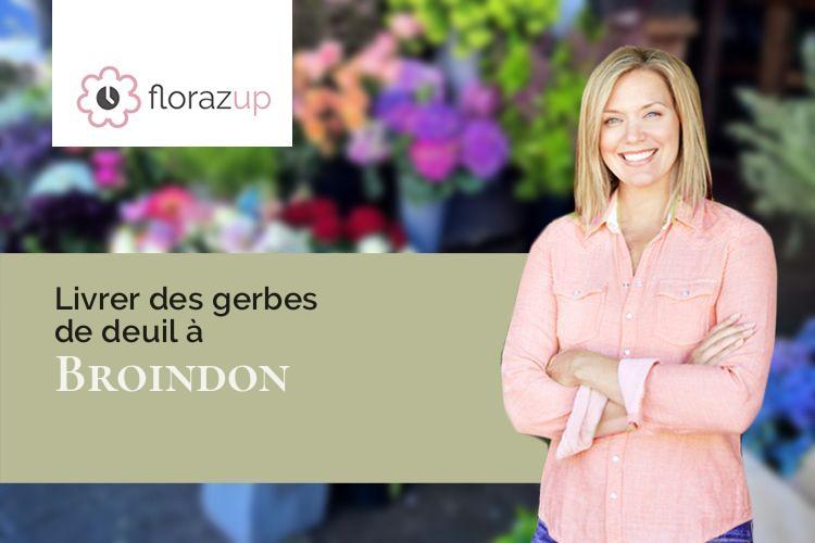 coupes de fleurs pour un enterrement à Broindon (Côte-d'Or/21220)