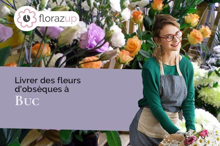 créations florales pour des obsèques à Buc (Yvelines/78530)